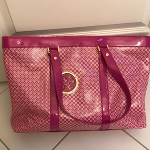 Tory Burch Pink Tote